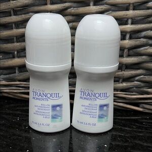 Avon Tranquil Moments Roll-On Deodorant - White